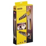 STANLEY. Set de chei Maxi-Drive de 8 piese