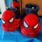 Papuci de casă Spider Man mărime 23/24