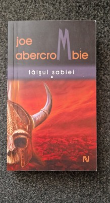 TAISUL SABIEI - Abercrombie (volumul I) foto
