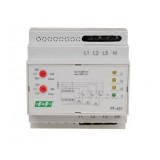 Releu Monitorizare Tensiune pentru Șină DIN IP20 PF-451