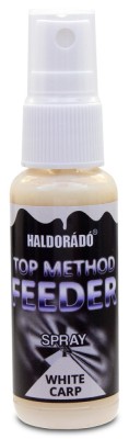 Haldorado - Top Method Spray 30ml - White Carp foto