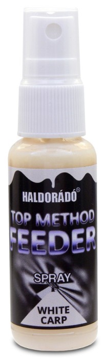 Haldorado - Top Method Spray 30ml - White Carp
