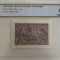 1 leu 1938 PCGS 68 Top Pop UNC bancnota gradata