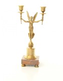 Candelabru cu doua brate din bronz masiv CL-141
