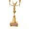 Candelabru cu doua brate din bronz masiv CL-141