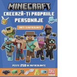 Minecraft. Creeaza-ti propriile personaje - HarperCollins Publishers