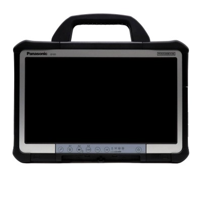 Tableta Panasonic Toughbook CF-D1, 13.3 inch Touchscreen, i5-6300U pana la 3.0GHz, 8GB, 512GB SSD, Wi-Fi, Windows 10 Pro, pana in 2000 de ore de funct foto