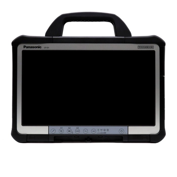 Tableta Panasonic Toughbook CF-D1, 13.3 inch Touchscreen, i5-6300U pana la 3.0GHz, 8GB, 512GB SSD, Wi-Fi, Windows 10 Pro, pana in 2000 de ore de funct
