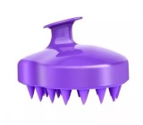 Perie pentru Spalat Parul, Zamo, pentru Curatarea Eficienta a Cojilor si Matretii Scalpului, Violet