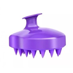 Perie pentru Spalat Parul, Zamo, pentru Curatarea Eficienta a Cojilor si Matretii Scalpului, Violet