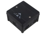 Carcasă IP66 neagră SPELSBERG 87x87x52mm cod 80200001