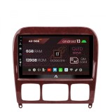 Cumpara ieftin Navigatie Mercedes Benz S-Class (1998-2005), Android 13, B-Octacore 6GB RAM + 128GB ROM, 9 Inch - AD-BGB9006+AD-BGRKIT408