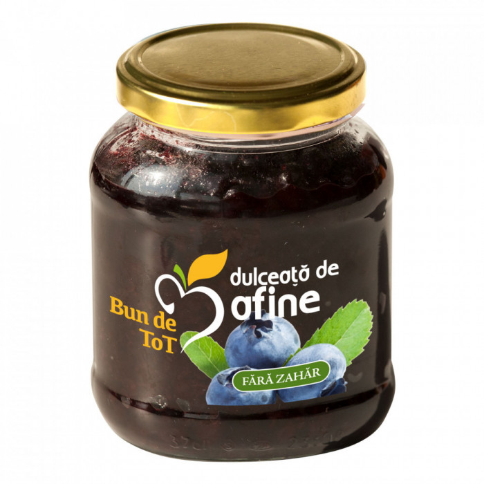 Dulceata de afine &quot;bun de tot&quot; 360gr dacia plant