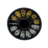 Cumpara ieftin Carusel mini lantisor unghii