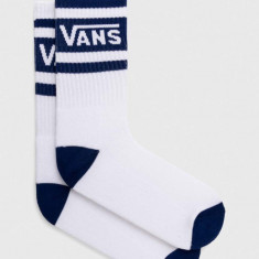 Vans sosete culoarea alb, VN000F0UCS01