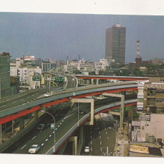 FA23-Carte Postala- JAPONIA - Downtown Tokyo , necirculata