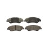 Set Placute Frana FERODO Kia FDB1536, 23444, 0K0453323Z, 572536B, 0986424696, P30015, LP1634, GDB3241, 15.6x53x149mm