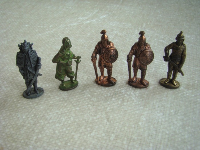 5 Figurine Plumb - Germania