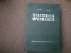 Statistica matematica D. Firescu, G. Mihoc 26/1