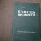 Statistica matematica D. Firescu, G. Mihoc 26/1