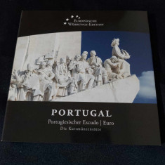 Set complet - Portugalia în Escudos 1992-2000 și Euro Seriа 2002