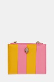 Kurt Geiger London portofel de piele KENSINGTON culoarea roz, 2746957109