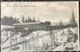 1911 CP Funicularul de la Măgura / Comandău / Covasna Transilvania Ardeal circulată către Coman Georgescu, comerciant si antreprenor Focșani / foto