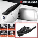 Camera DVR Mercedes-Benz A AMG, GLA, GLB W176 Premium 2015-2023, camera fata 1080p Autolensa, Model 24/7 Negru MB-20 CarStore Technology