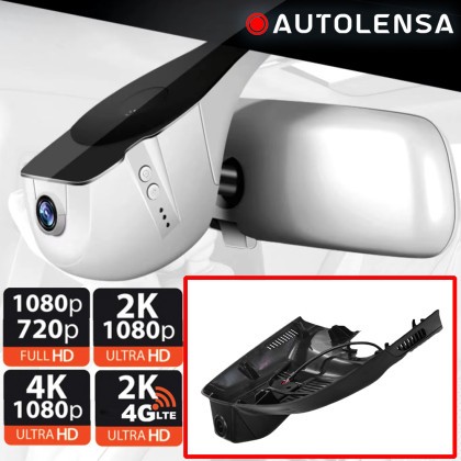 Camera DVR Mercedes-Benz A AMG, GLA, GLB W176 Premium 2015-2023, camera fata 1080p Autolensa, Model 24/7 Negru MB-20 CarStore Technology