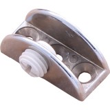Cumpara ieftin Suport oval, pentru polita geam, crom, 35 mm, 20 buc / set