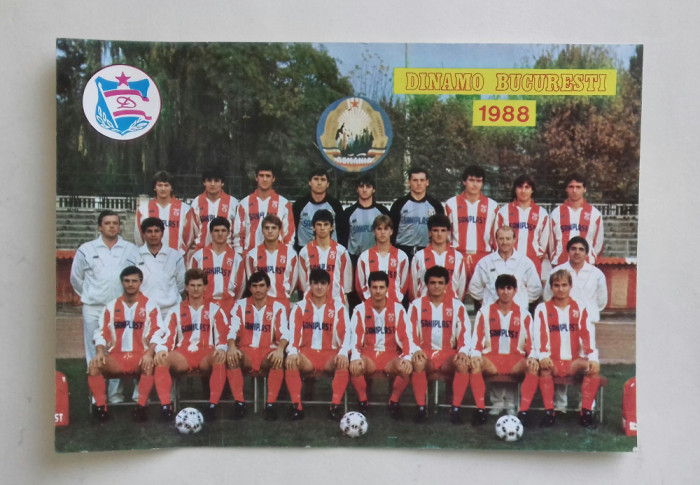 DINAMO BUCURESTI 1988