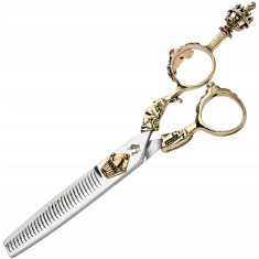 WOLF Degloving foarfece pentru dreptaci 5,5 King offset foarfece de tuns pentru salon Linia profesio