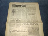 ZIARUL SPORTUL 14 IANUARIE 1982