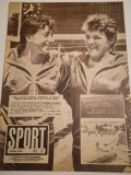 Revista SPORT nr.6/1986 STEAUA Bucuresti