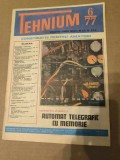 Revista Tehnium Nr 6 - anul 1977 - Automat telegrafic cu memorie