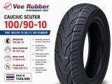 Cumpara ieftin Cauciuc scuter 100 / 90 - 10 Vee Rubber (56J)