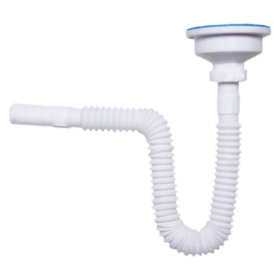Sifon pentru chiuveta fara dop cu cap, 115 mm - 1&amp;quot;1/2 - 32 mm foto