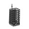 Cos momitor rectangular metalic Mistrall 15/30/50 g, 30x32x54 mm 15g