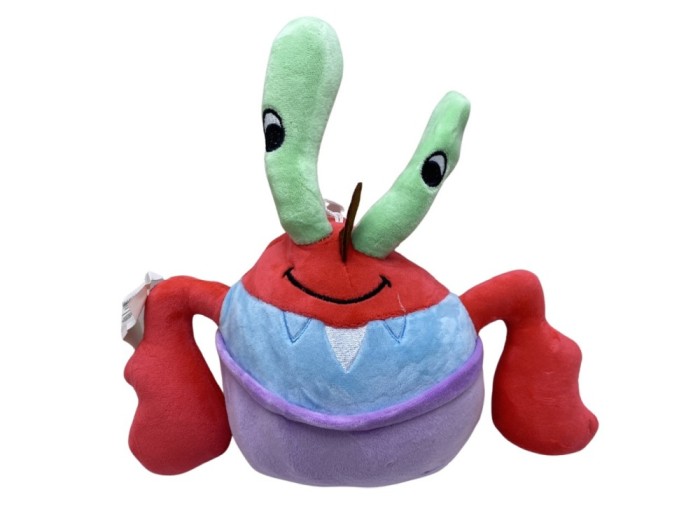 Jucarie plus Sponge Bob - Mr. Krabs