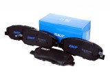 SKF VKBP 81093 A set placute frana,frana disc