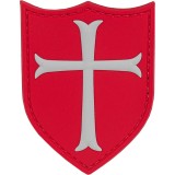 Ecuson 3D PVC Crusaders Cross GFC Tactical