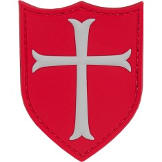 Ecuson 3D PVC Crusaders Cross GFC Tactical