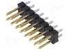 Conector 16 pini, seria BERGSTIK II, pas pini 2.54mm, Amphenol Communications Solutions - 67996-216HLF