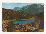 FA19-Carte Postala- GERMANIA - Ferchensee bei Mittenwald, circulata, Fotografie