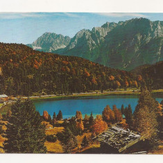 FA19-Carte Postala- GERMANIA - Ferchensee bei Mittenwald, circulata