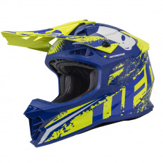 Casca motocross Ufo Intrepid , culoare albastru/galben , marime XL Cod Produs: MX_NEW HE133XL foto
