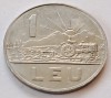 Romania, 1 Leu 1966