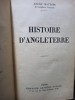Andre Maurois - Histoire d&#039;Angleterre (Editia: 1937)