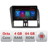 Navigatie dedicata Volvo XC60 E-272 Octa Core cu Android Radio Bluetooth Internet GPS WIFI DSP 4+64GB 4G CarStore Technology