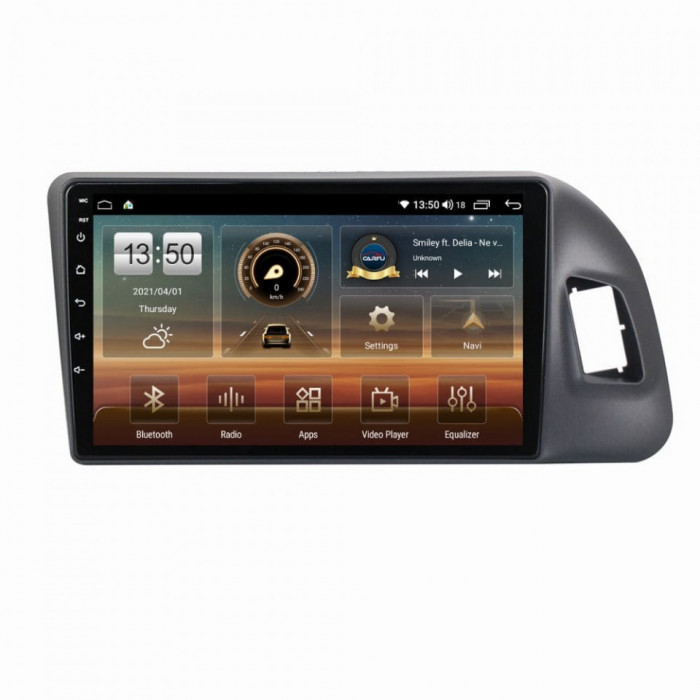 Navigatie dedicata cu Android Audi Q5 2008 - 2017, 6GB RAM, Radio GPS Dual